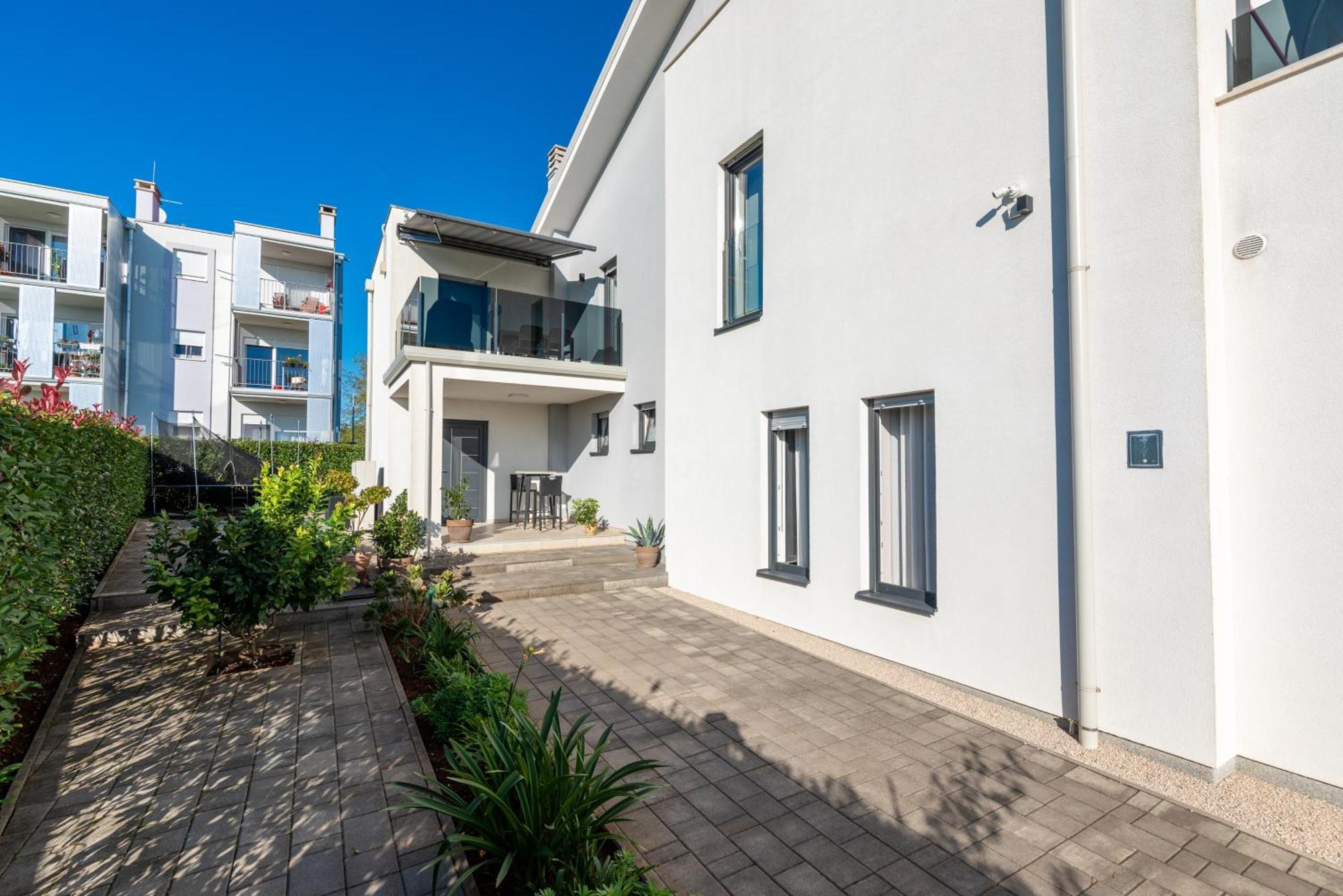 Apartment Lunne Novigrad  Ngoại thất bức ảnh