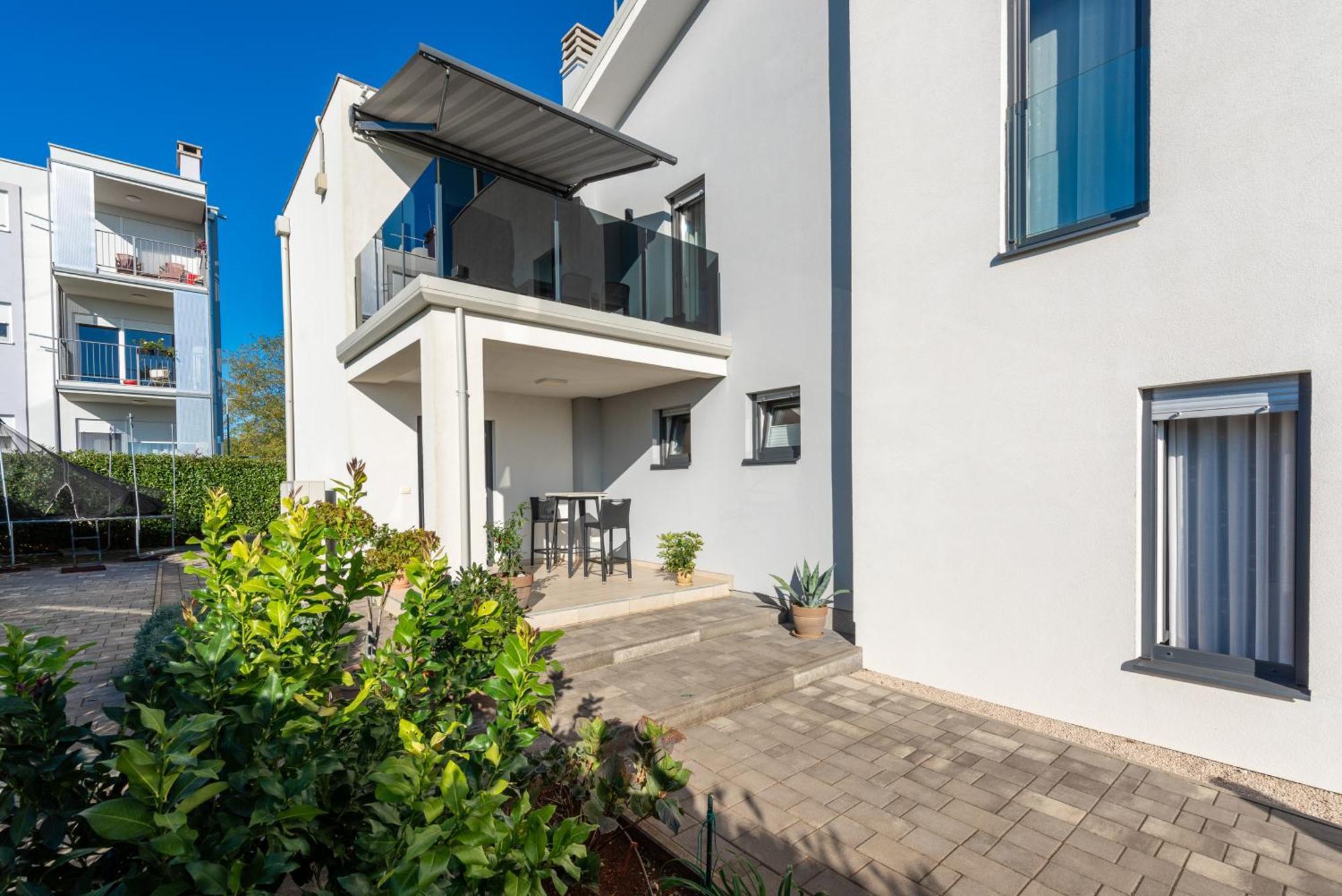 Apartment Lunne Novigrad  Ngoại thất bức ảnh