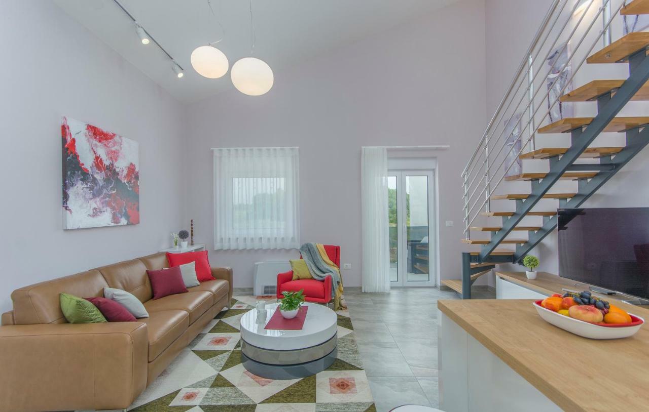 Apartment Lunne Novigrad  Ngoại thất bức ảnh