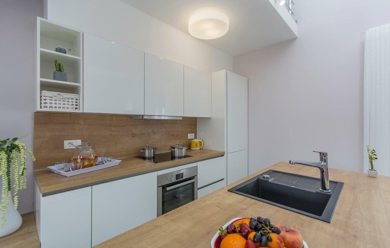 Apartment Lunne Novigrad  Ngoại thất bức ảnh